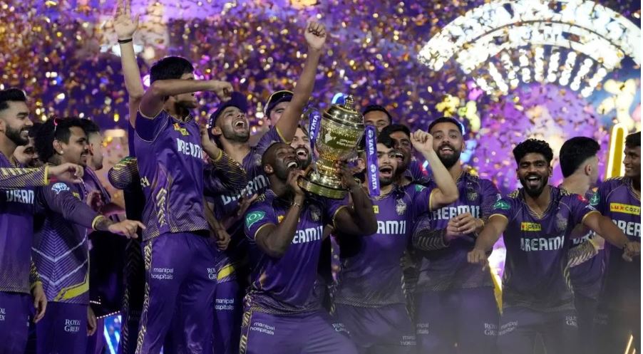 'केकेआर तीसरी बार ऐसे बना IPL चैंपियन | '